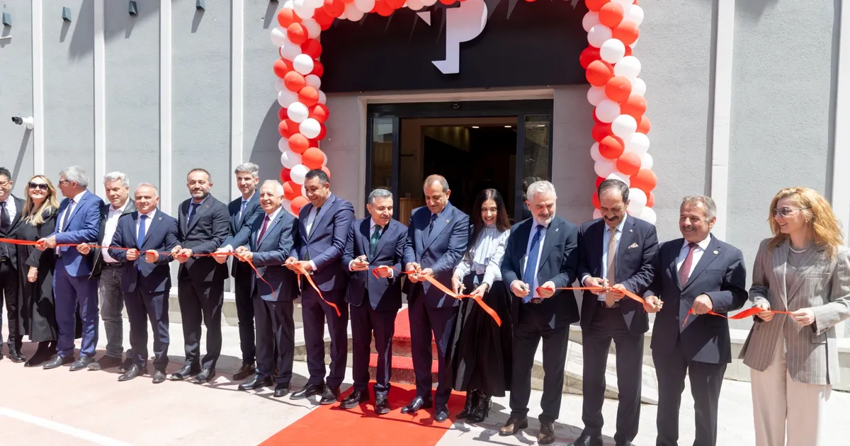 TP Türkiye, Gümüşhane’deki yeni merkezinin resmi açılışını gerçekleştirdi