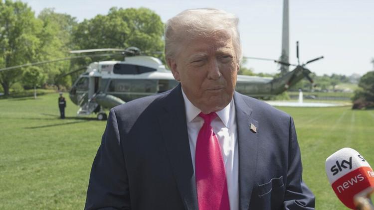 Trump, İran ile anlaşmanın ya güçlü ve anlamlı olacağını ya da hiç yapılmayacağını söyledi