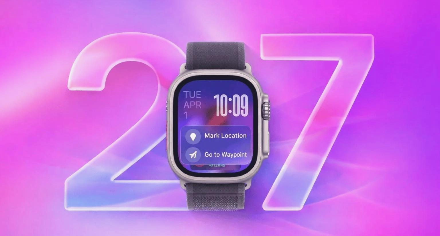 watchOS 27 ile beklenen yenilikler