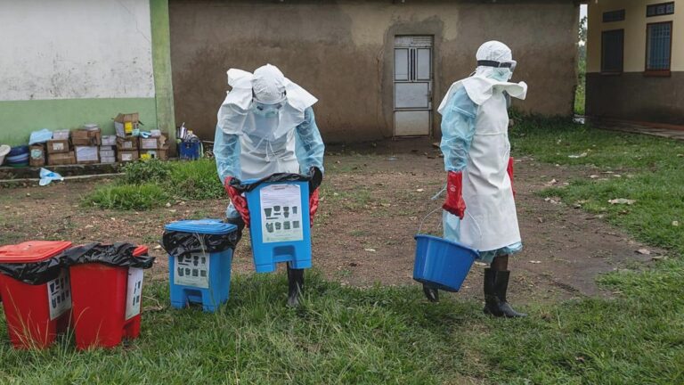 WHO Raises Ebola Public Health Risk to Very High in DR Congo as Cases Increase
