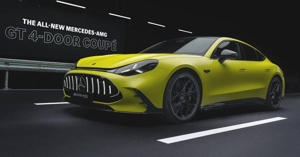 Yeni AMG GT 4-Door Coupé 1.169 beygir güç ve 2,1 saniyede 0-100 km/s hızlanma sunuyor