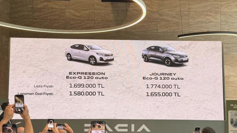 Yeni Dacia Logan Türkiye lansmanı özeti