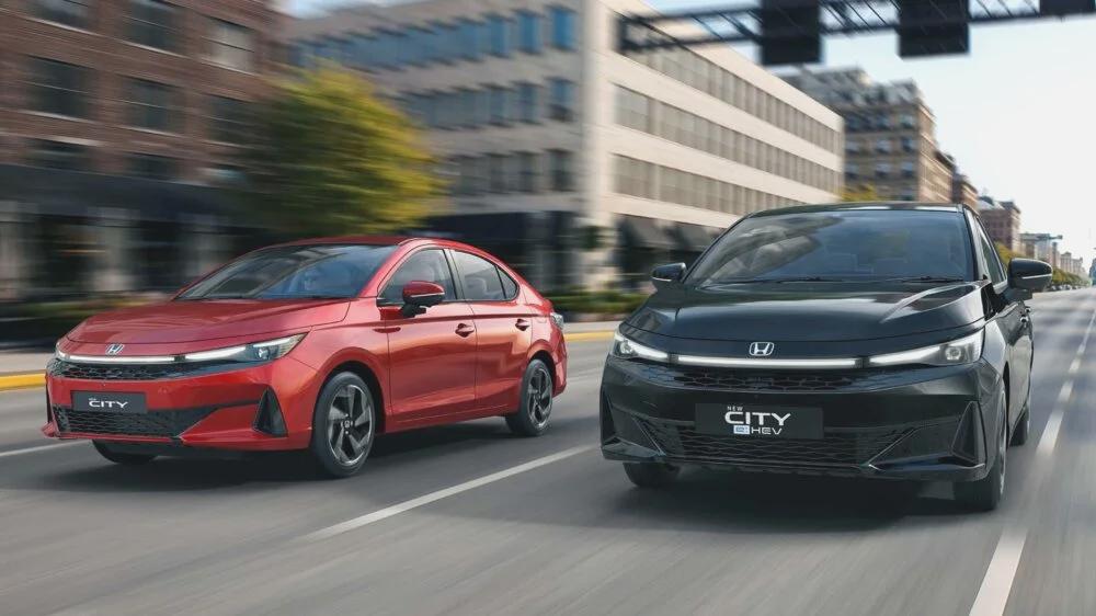 Yenilenen Honda City'nin öne çıkan özellikleri