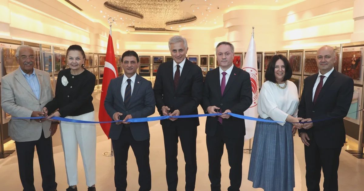 15. Uluslararası Tarım, Orman ve İnsan Fotoğraf Sergisi Galeri Deniz’de Kapılarını Açtı