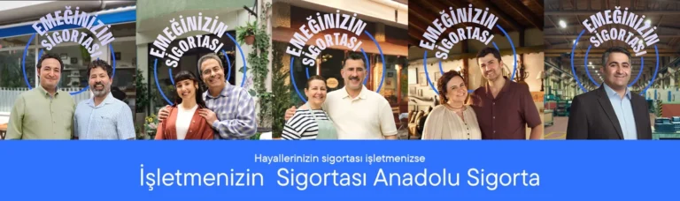 Anadolu Sigorta’dan KOBİ’lerin Hikâyelerini Anlatan Yeni Film Serisi