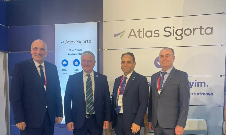 Atlas Mutuel Sigorta, Sigorta İzmir Fuar ve Zirvesi’nde Yoğun İlgi Gördü