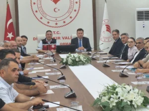 Diyarbakır’da TARSİM Bilgilendirme Toplantısı Gerçekleştirildi