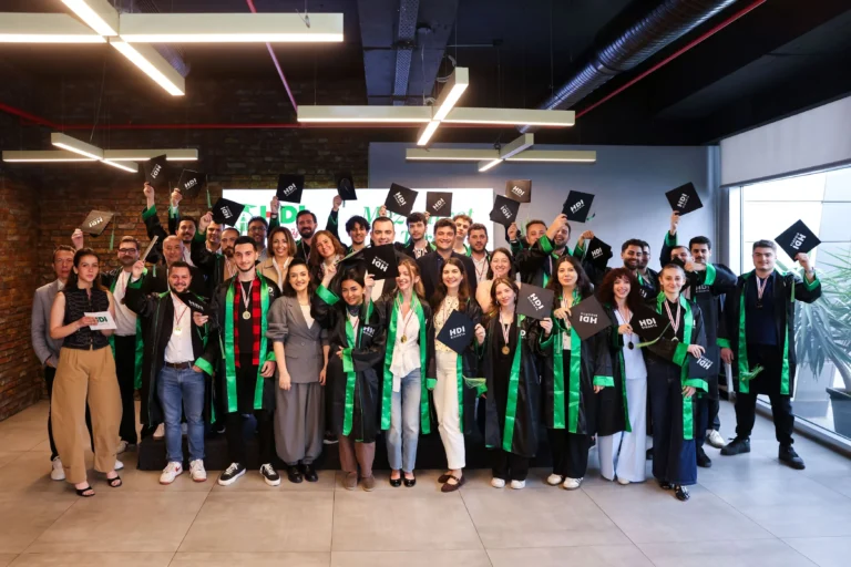 HDI Kampüs ikinci döneminde 35 katılımcı sertifika aldı
