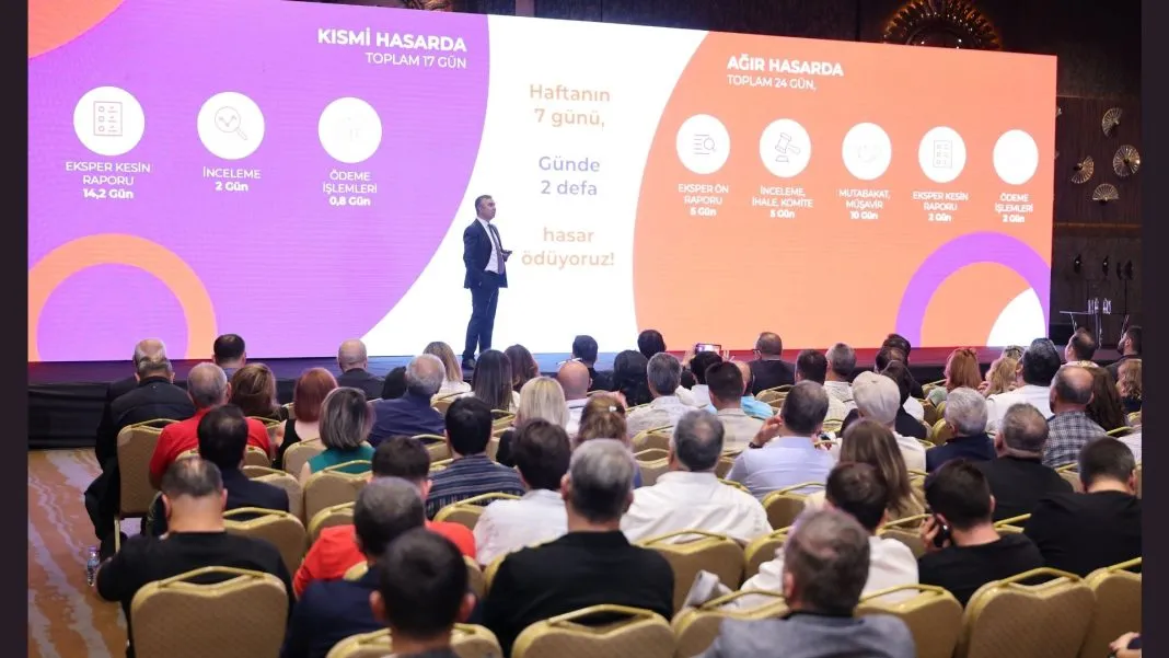 Hepiyi Sigorta, 350 Acentesiyle Ankara’da Buluştu