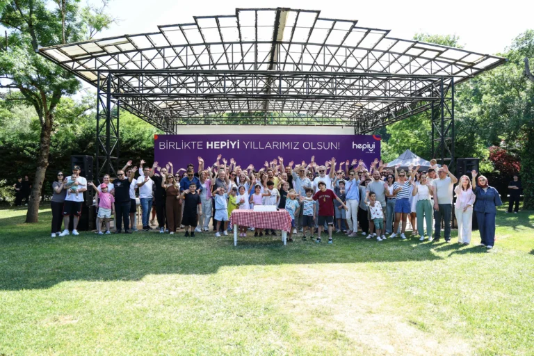 Hepiyi Sigorta, 4’üncü Kuruluş Yıl Dönümünü Çalışanları ve Aileleriyle Kutladı!