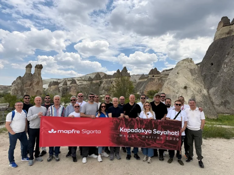 Mapfre Sigorta, Başarılı Acentelerini Kapadokya’da Ağırladı