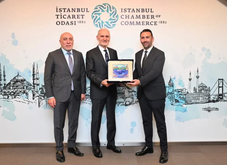 Mesut Kökçü’den İTO Başkanı Şekip Avdagiç’e Ziyaret