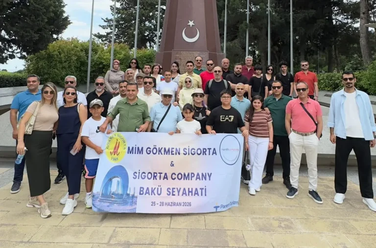 Mim Gökmen Sigorta Aracılık Hizmetleri & Sigorta Company’den Başarılı Ekiplere Bakü Ödülü