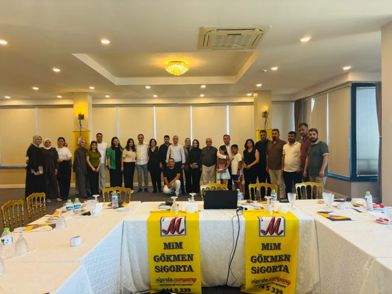 Mim Gökmen Sigorta Aracılık Hizmetleri ve Sigorta Company’den Mersin’de Eğitim Programı