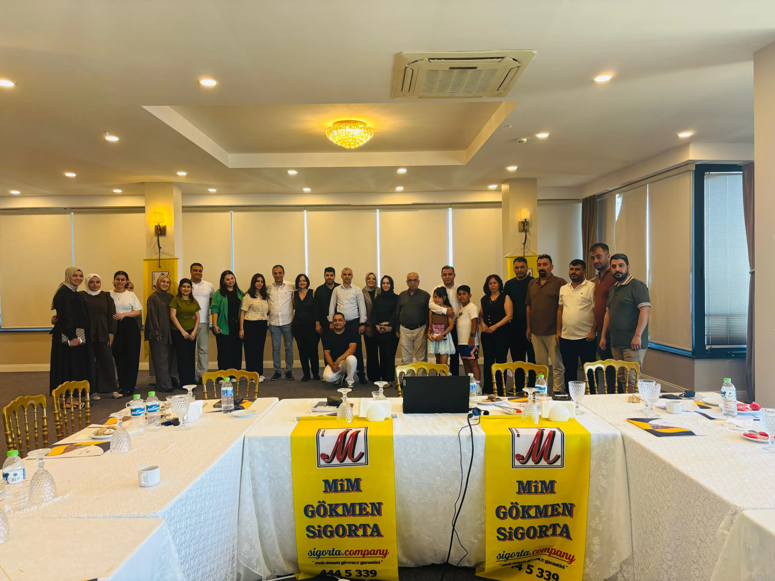 Mim Gökmen Sigorta Aracılık Hizmetleri ve Sigorta Company’den Mersin’de Eğitim Programı