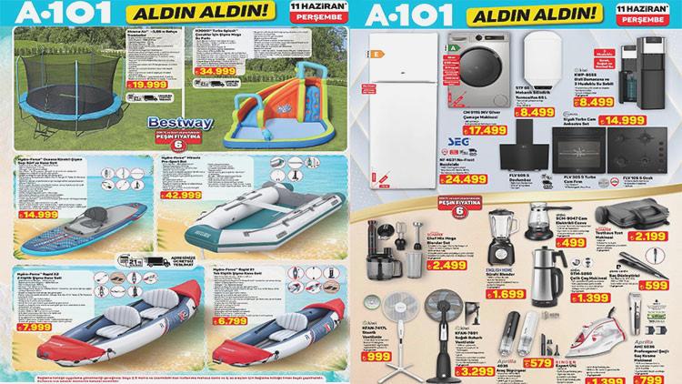 A101 11 Haziran 2026 Aldın Aldın Kataloğu: Elektronik, Beyaz Eşya, Bisiklet, Moped, Ev, Oyuncak ve Yaz Ürünleri 1 A101 11 Haziran 2026 Aldın Aldın Kataloğu