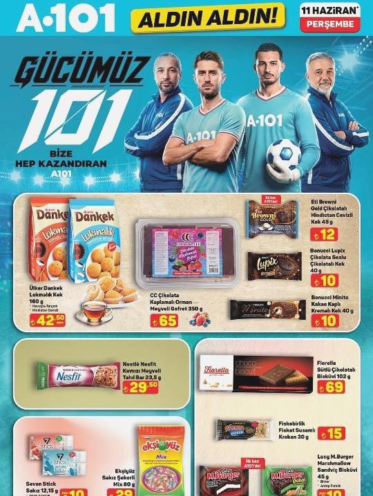 A101 11 Haziran 2026 Aldın Aldın Kataloğu: Elektronik, Beyaz Eşya, Bisiklet, Moped, Ev, Oyuncak ve Yaz Ürünleri 11 A101 11 Haziran 2026 Aldın Aldın Kataloğu: Elektronik, Beyaz Eşya, Bisiklet, Moped, Ev, Oyuncak ve Yaz Ürünleri