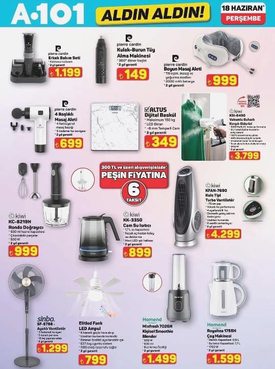 A101 18 Haziran 2026 Aktüel Katalog Ürünleri 15 A101 18 Haziran 2026 Aktüel Katalog Ürünleri