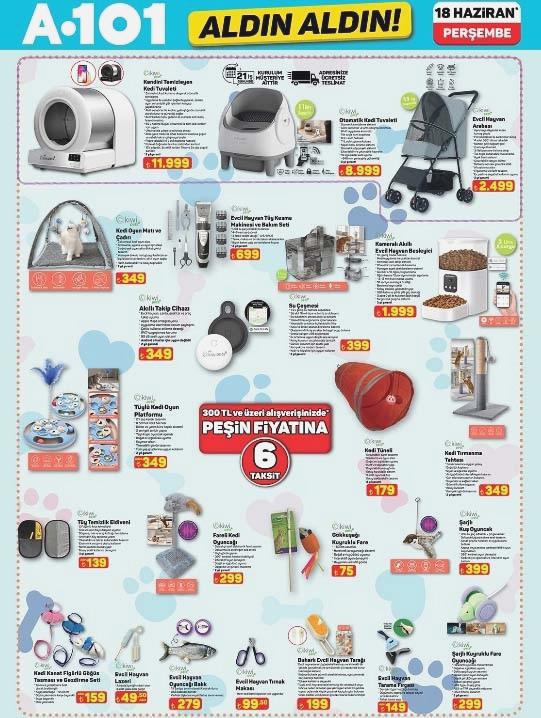 A101 18 Haziran 2026 Aktüel Katalog Ürünleri 6 A101 18 Haziran 2026 Aktüel Katalog Ürünleri