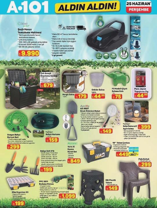 A101 25 Haziran 2026 Aktüel Katalog Öne Çıkan Ürünler ve Fiyatlar 11 Ev Tekstili ve Yaşam