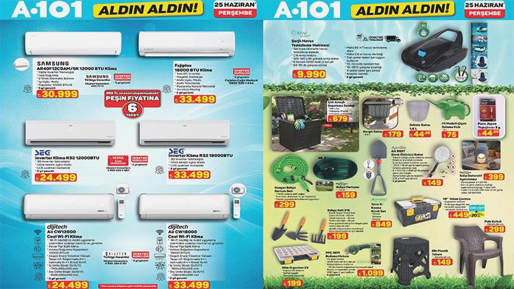 A101 25 Haziran 2026 Aktüel Katalog Öne Çıkan Ürünler ve Fiyatlar