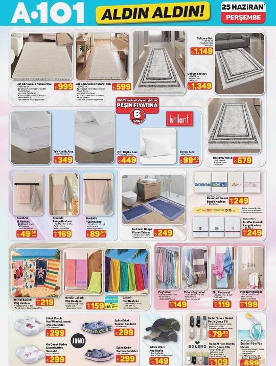 A101 25 Haziran 2026 Aktüel Katalog Öne Çıkan Ürünler ve Fiyatlar 10 Oyuncak ve Çocuk Ürünleri