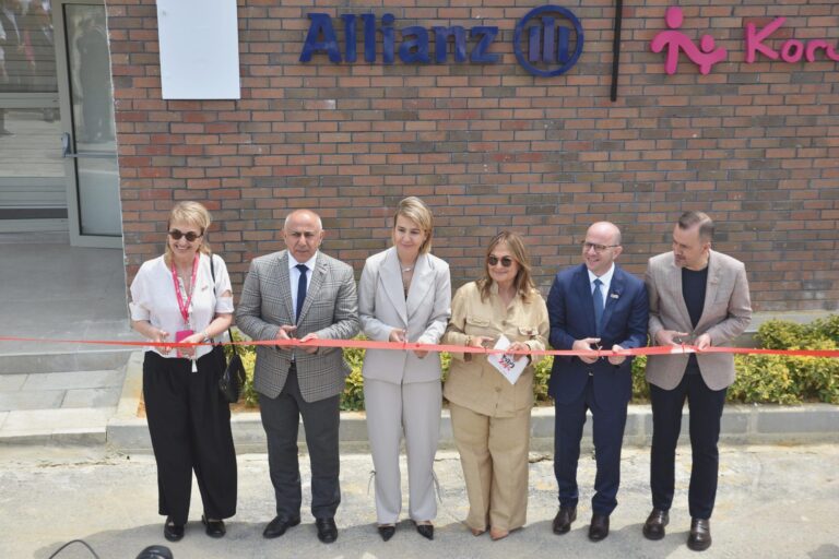 Allianz Türkiye ve Koruncuk Vakfı’ndan Bolluca’da Kız Çocuklarına Kalıcı Destek Yuvası