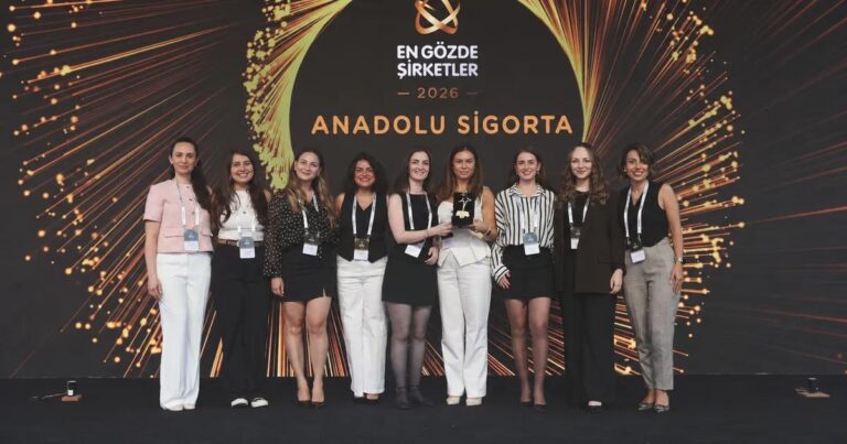 Anadolu Sigorta, Genç Yeteneklerin Gözdesi Olan Şirketler Arasında Öne Çıktı