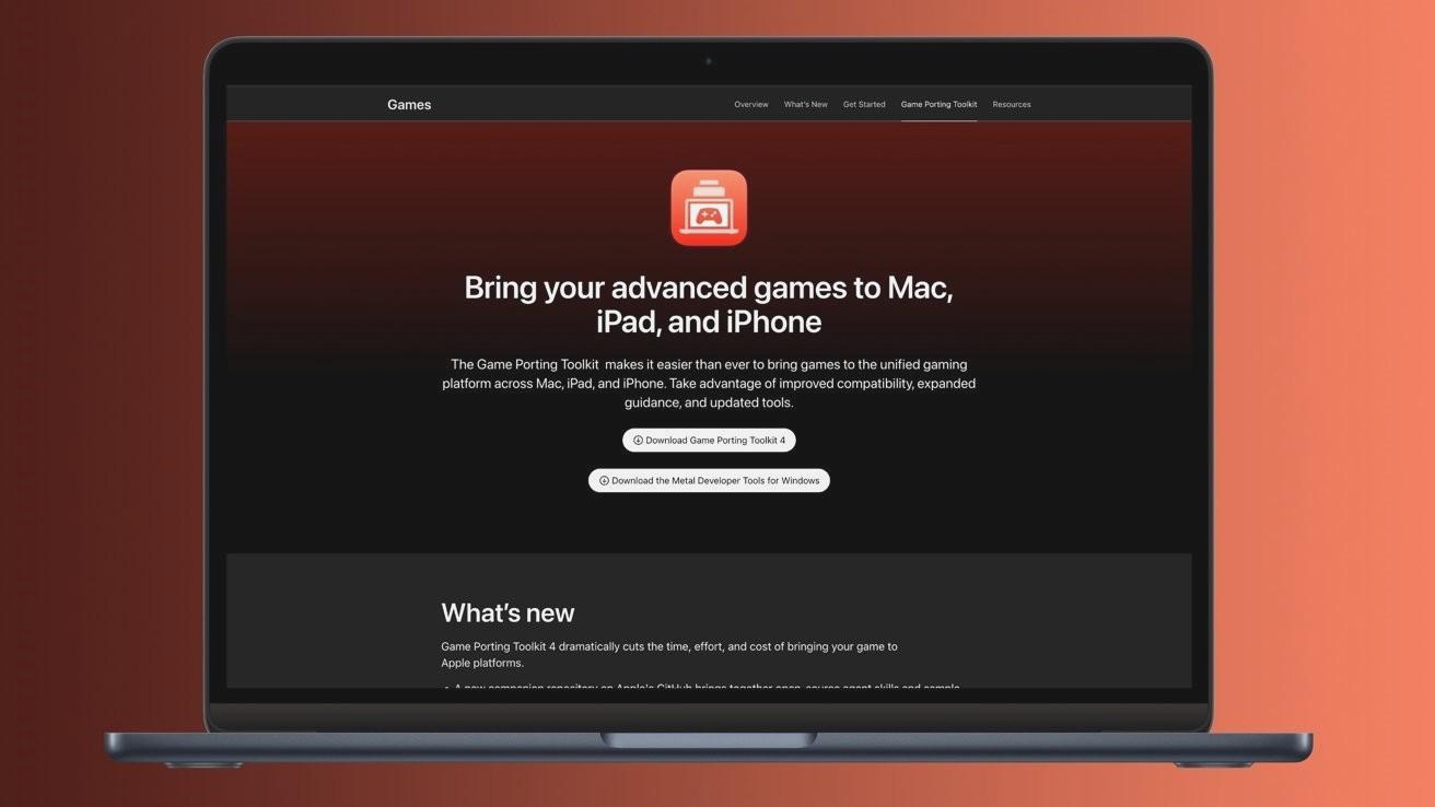 Apple WWDC 2026'da Game Porting Toolkit 4'ü Tanıttı
