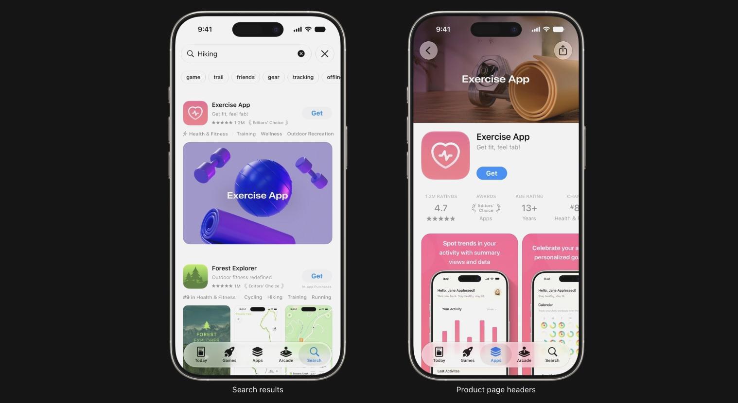 Apple’dan geliştiricilere App Store’da tanıtım, keşif ve abonelik büyümesini güçlendiren yeni güncellemeler 1 Apple, App Store için geliştiricilere yönelik yeni tanıtım, keşif, abonelik ve aile kontrolü araçlarını duyurdu