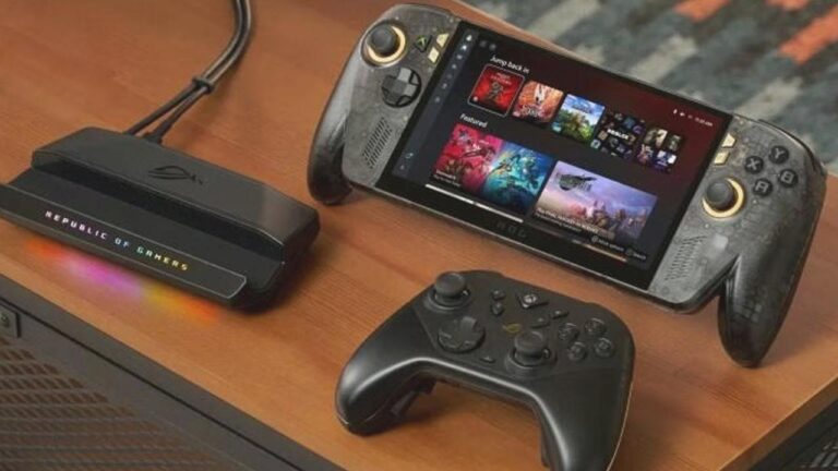 ASUS ROG Ally X20 özellikleri ve öne çıkan yenilikleri