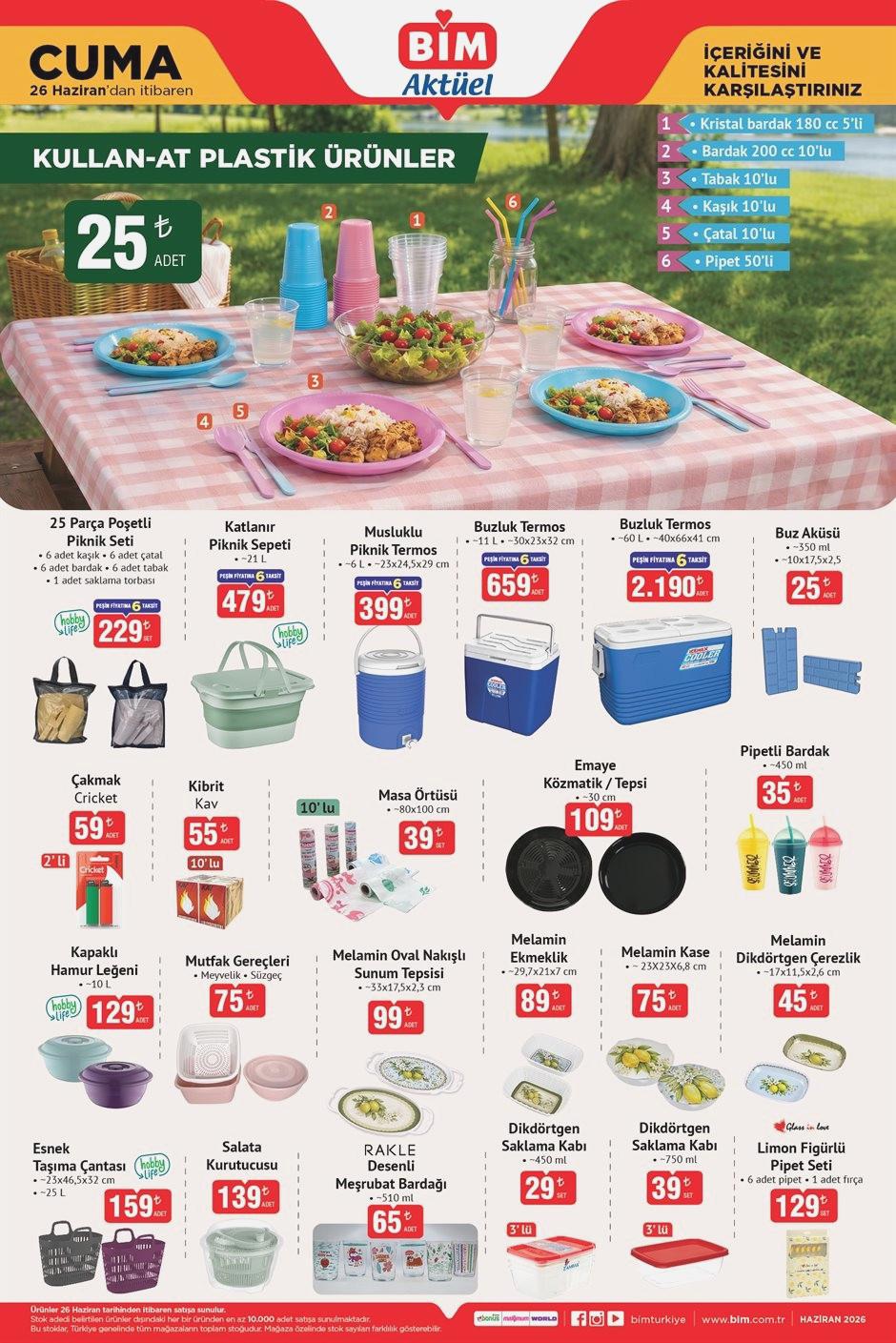 BİM Aktüel 23-26 Haziran Katalog Öne Çıkan Ürünler ve Fiyatlar 11 BİM Aktüel 23-26 Haziran Katalog Öne Çıkan Ürünler ve Fiyatlar