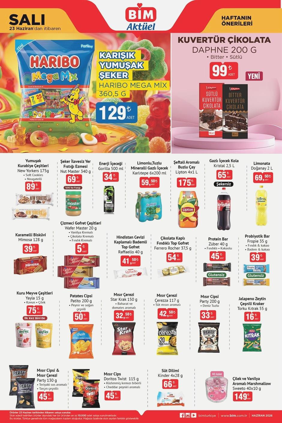 BİM Aktüel 23-26 Haziran Katalog Öne Çıkan Ürünler ve Fiyatlar 3 BİM Aktüel 23 Haziran Salı