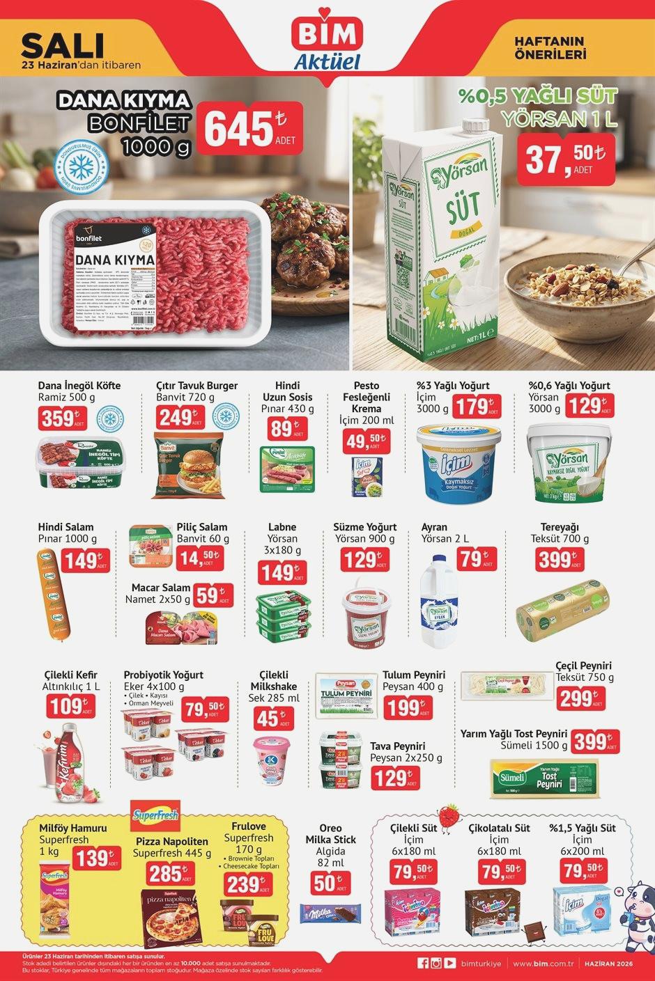 BİM Aktüel 23-26 Haziran Katalog Öne Çıkan Ürünler ve Fiyatlar 4 BİM Aktüel 24 Haziran 2026