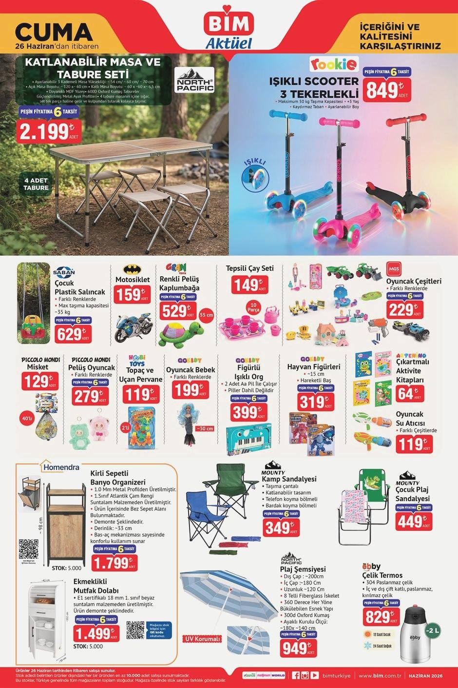 BİM Aktüel 23-26 Haziran Katalog Öne Çıkan Ürünler ve Fiyatlar 8 BİM Aktüel 23-26 Haziran Katalog Öne Çıkan Ürünler ve Fiyatlar