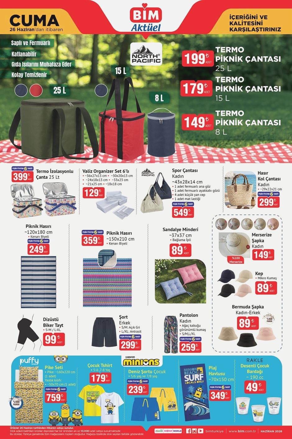 BİM Aktüel 23-26 Haziran Katalog Öne Çıkan Ürünler ve Fiyatlar 10 BİM Aktüel 23-26 Haziran Katalog Öne Çıkan Ürünler ve Fiyatlar