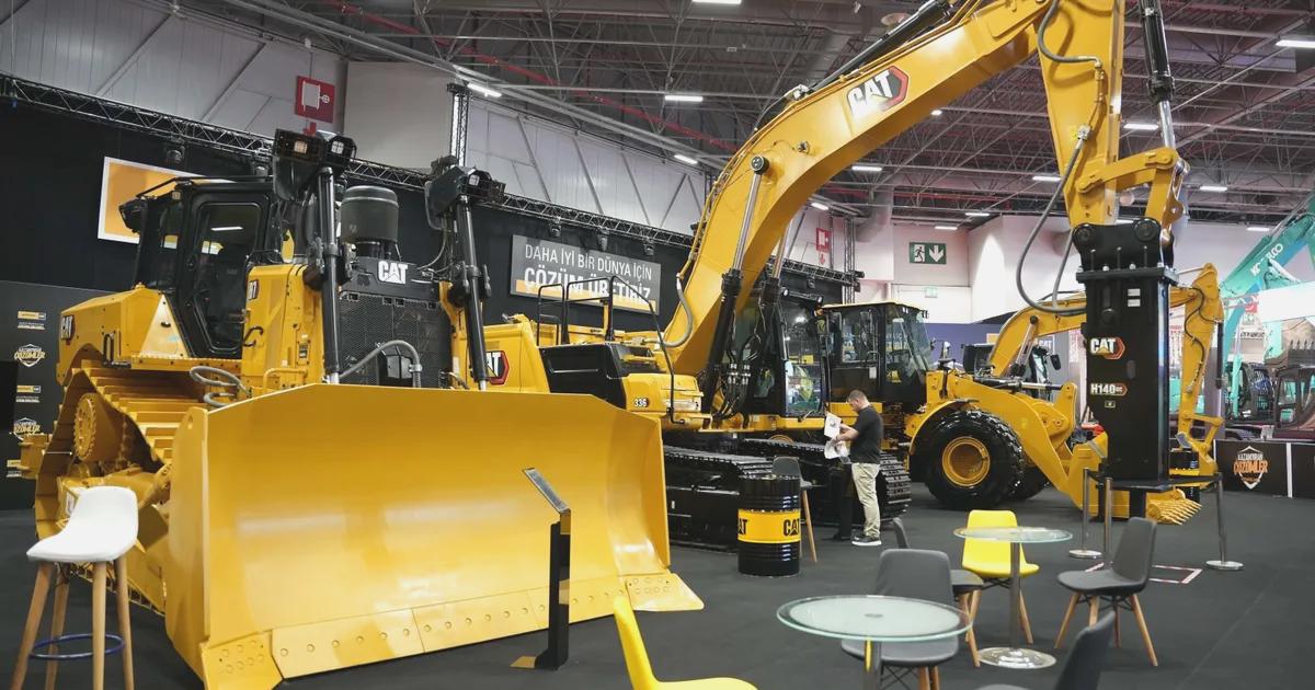 Borusan Cat, KOMATEK 2026’da iş makineleri ve dijital çözümlerini tanıttı