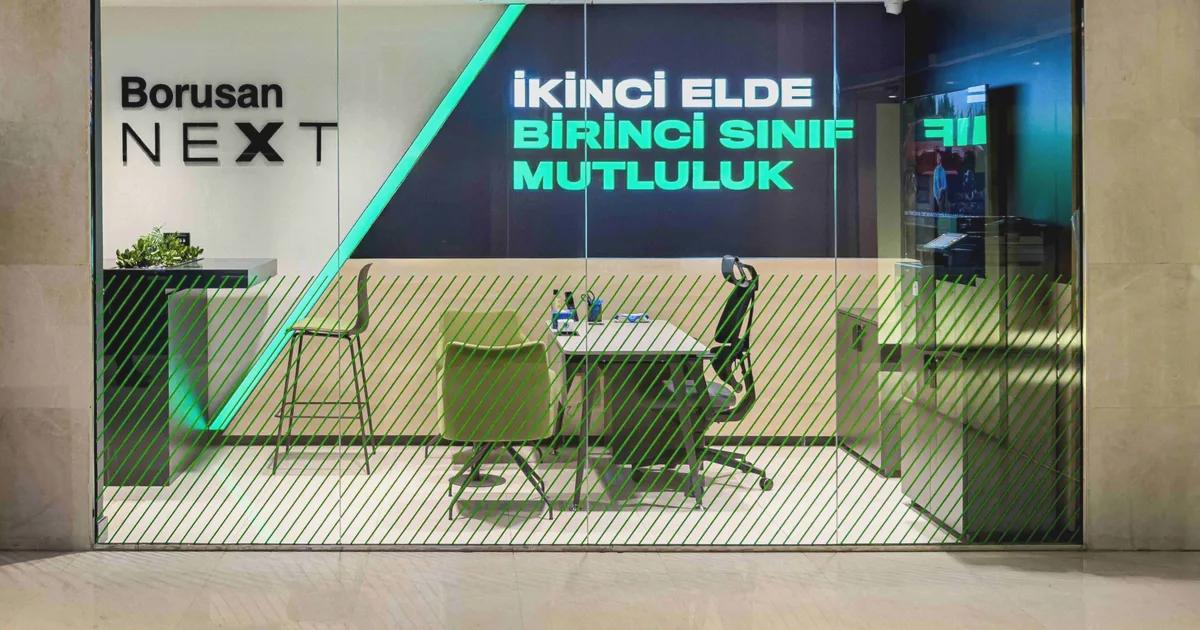 Borusan Next, Zorlu Center’da Satın Alma ve Ekspertiz Noktası Açtı