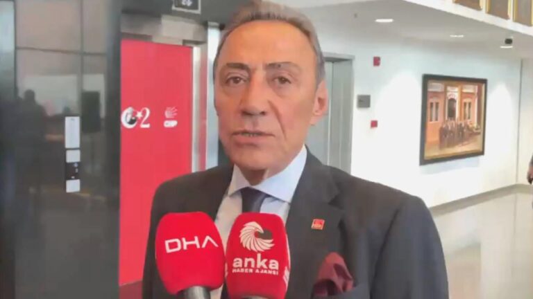 CHP Parti Meclisi’nde istifalar sonrası kurultay tartışması