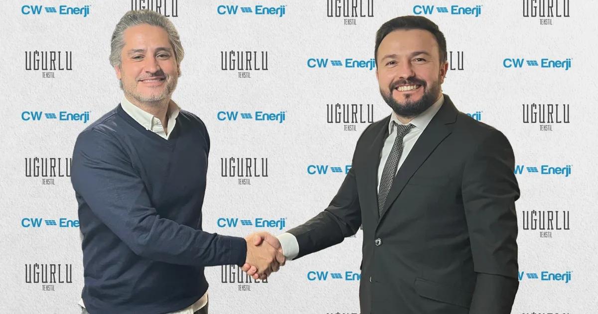 CW Enerji, Kemal Uğurlu Tekstil çatısında 3332,91 kWp gücünde GES kurulumunu tamamladı