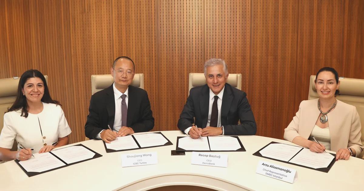 DenizBank’tan Türkiye’nin İlk ve Dünyanın En Büyük Mavi Sendikasyon Kredisi