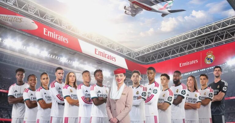 Emirates ve Real Madrid Ortaklığı 5 Sezon Daha Uzatıldı