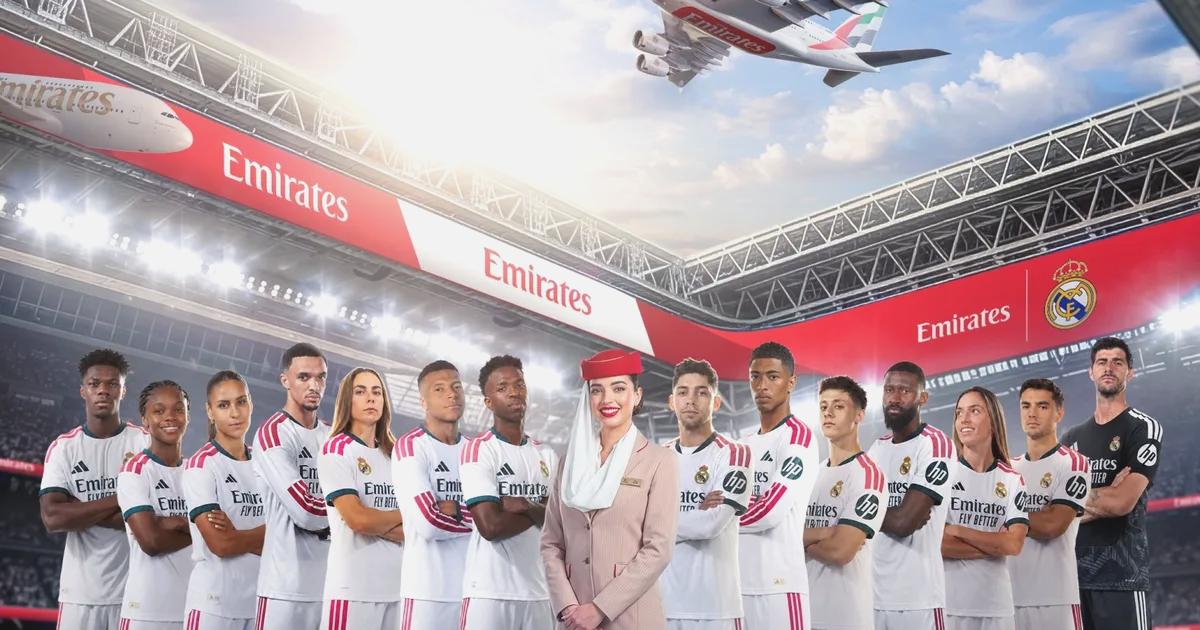 Emirates ve Real Madrid Ortaklığı 5 Sezon Daha Uzatıldı