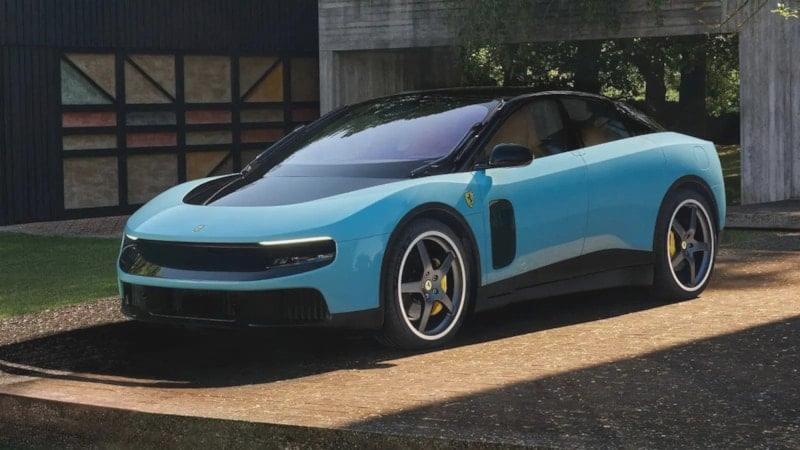 Ferrari Luce ve Euro NCAP süreci