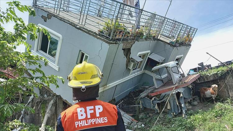 Filipinler depreminde can kaybı 45’e yükseldi, 630 yaralı ve 17 kayıp