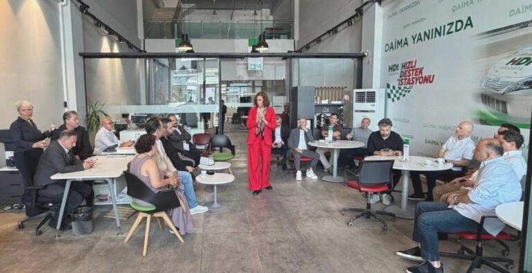 HDI Sigorta Ankara Buluşmasında Hasar Süreçlerini Acenteleriyle Masaya Yatırdı
