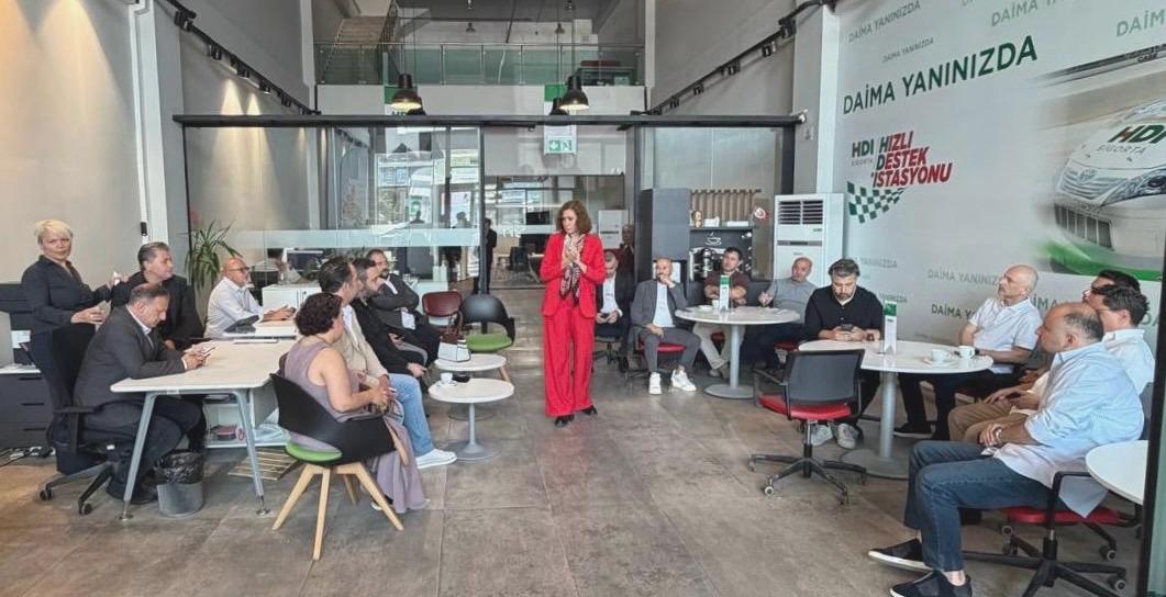 HDI Sigorta Ankara Buluşmasında Hasar Süreçlerini Acenteleriyle Masaya Yatırdı