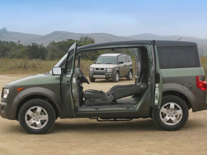 Honda Element'in geri dönüş planı