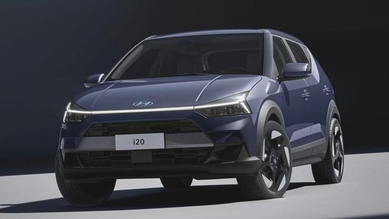 Hyundai yeni i20'yi Brezilya'da tanıttı: crossover tasarım, gelişmiş teknoloji ve Avrupa için farklı versiyon 4 Kabinde iki adet 12,3 inç ekran