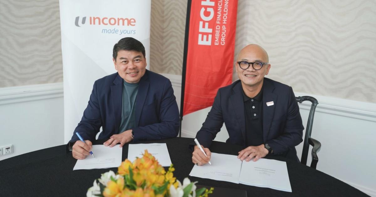 Income Insurance, HIVE platformunu Singapur merkezli EFGH’ye devrediyor